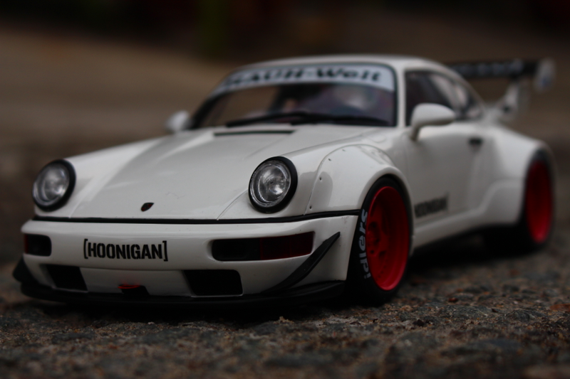 Illustration for article titled GTSpirit Porsche 911 (964) RWB "Hoonigan"